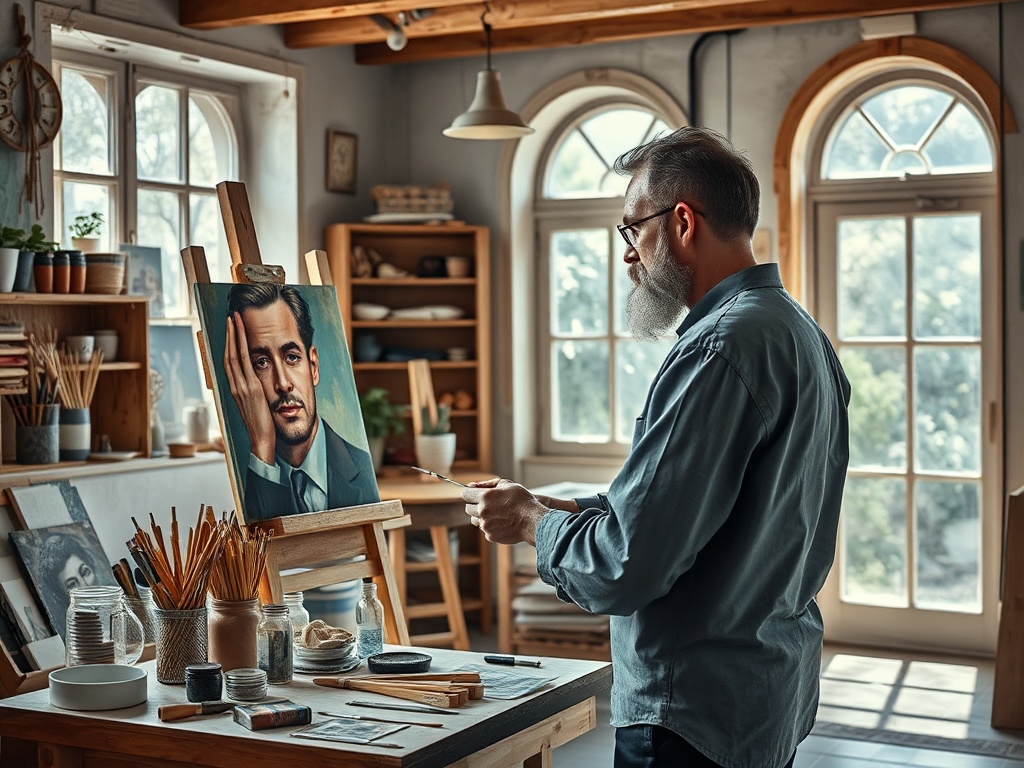 Как выбрать мебель для мастерской художника